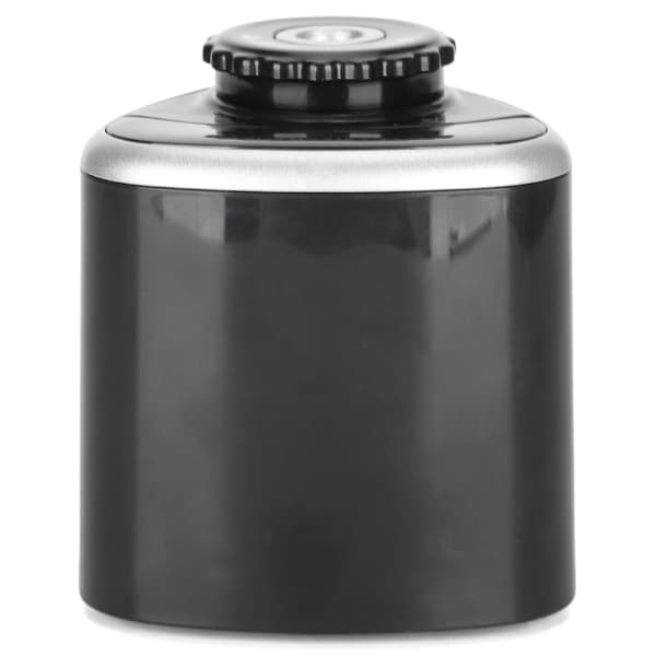 Electric Automatic Pencil Sharpener, Black, with Replaceable Blade Holder, Student Supplies for Desk