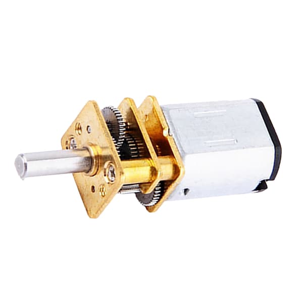 N20 Micro DC-gearmotor 3V-12V 50-2000RPM Elektrisk reduktionsmotor med metalgear