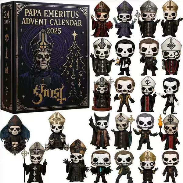 Ghost Adventskalender 2025 - 24 dagers overraskelse i blindboks [ZHE]