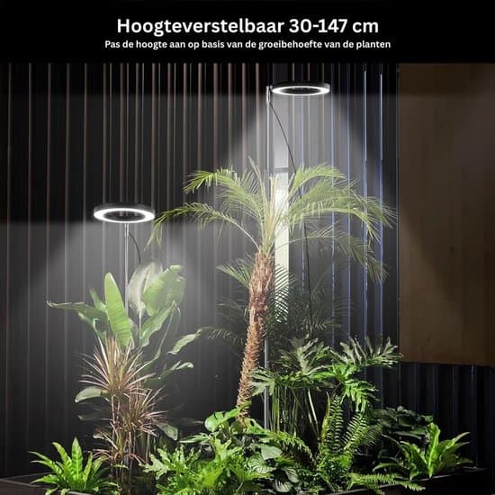 Plantebelysning - Plantespecifik plantebelysning