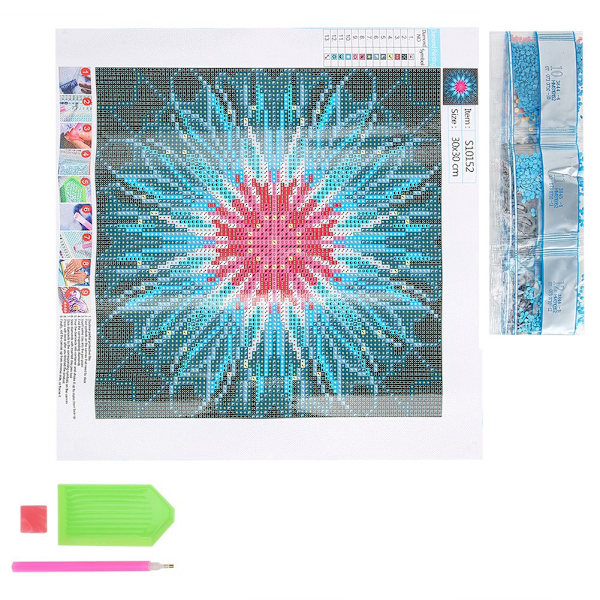 Diamanter Målningsset Full Borr Barn Handgjorda DIY Diamanter Bilder för Heminredning Present