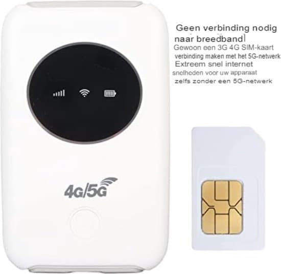 Wi-Fi-router SIM-kort - 5G-router