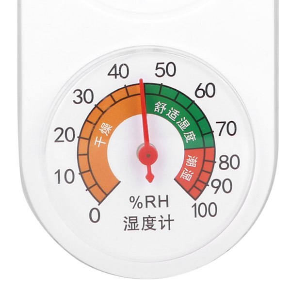 Vægtermometer Luftfugtighedsmåler Hjem Familie Hygrometer til Indendørs Udendørs Temperatur