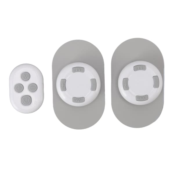 Trådløse Mini Massasjeplaster Elektrisk Smart Muskelavslapper Helkroppsterapi