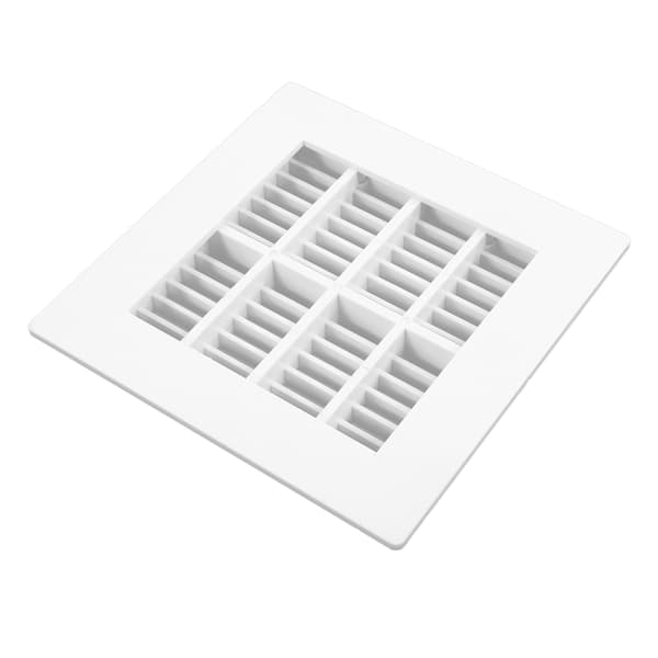 Floor Drain Cover Square Multifunctional Main Drain Port for Swimming Pool Spa