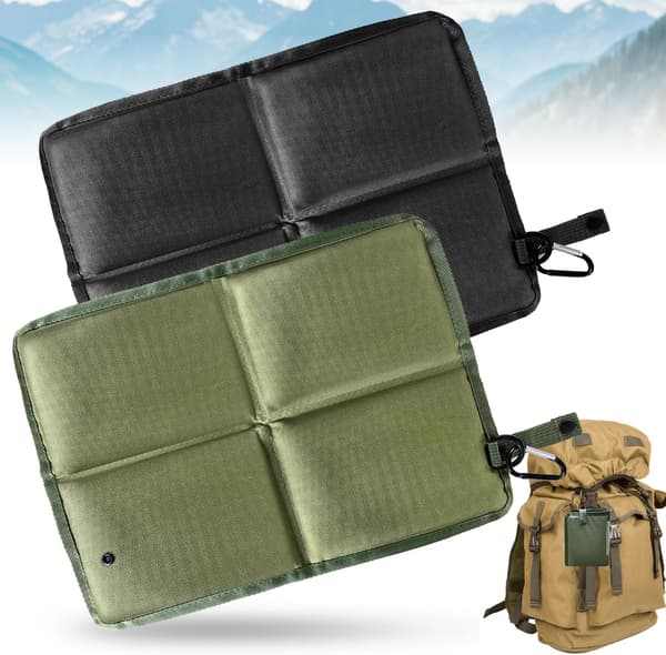 Two Foldable Outdoor Mats, Thickened Oxford Cloth, Weighs Only 88 Grams