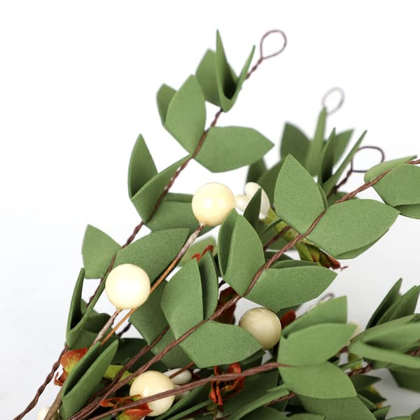 Kunstige misteltenblade Juledekoration