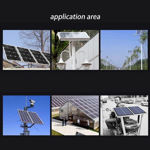 DC Output 3W 6V Monocrystalline Silicon Solar Panel Module Battery Charger Power Supply