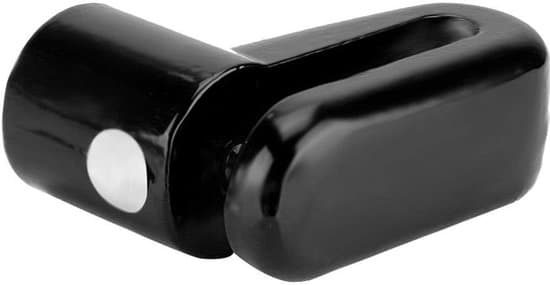 Motorcycle Disc Lock - Anti-Theft Lock - Secure Vehicle - Waterproof Metal - 48mm Deep - Black