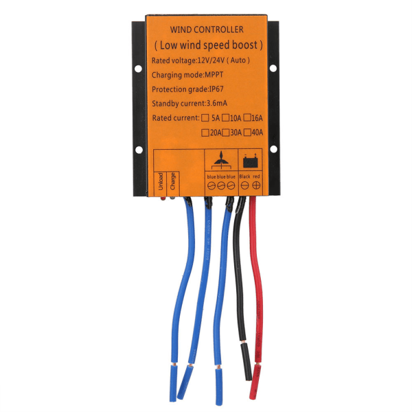 MPPT DC 12V/24V Charge Controller Solar Wind Turbin Generator Charge Controller (500w)