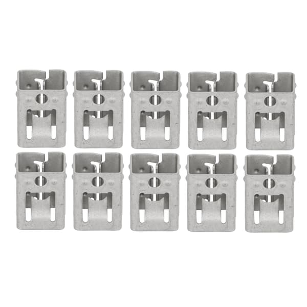 10 Pcs Solar Panel Mount PV Quick Installation Buckle Spring Steel for Power