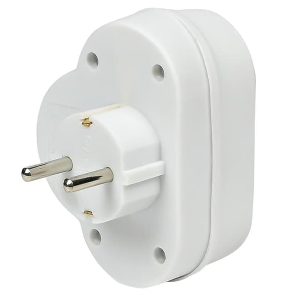 Dobbeltuttak med bryter - 3500 W