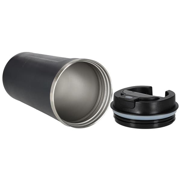 Termokop med LED-display - 500 ml - Sort Black