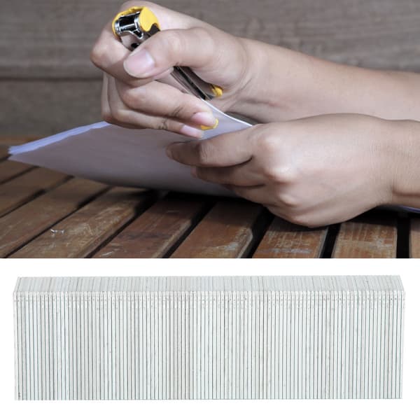 1000 Pcs 23/23 Heavy Duty Staples, Strong Penetration, Refill for Office Stapler