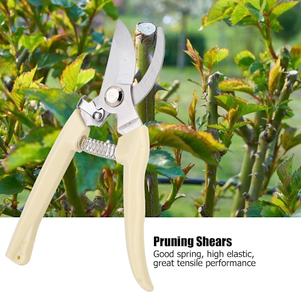 SK-5 Legering Stål Beskærings Saks Have Hånd Beskærer Sekatører Cutter Planter Værktøj (buet hoved)