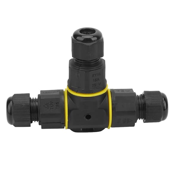 IP68 Waterproof T-shaped 3-Pin Junction Box for Underground Cable Sleeve Connector