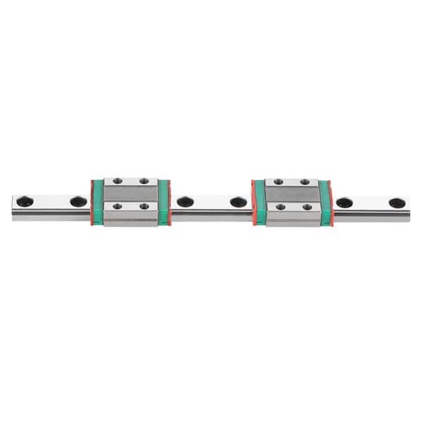 MGN9B 150mm lineaarinen kisko 2kpl MGN9B-kiskopalalla