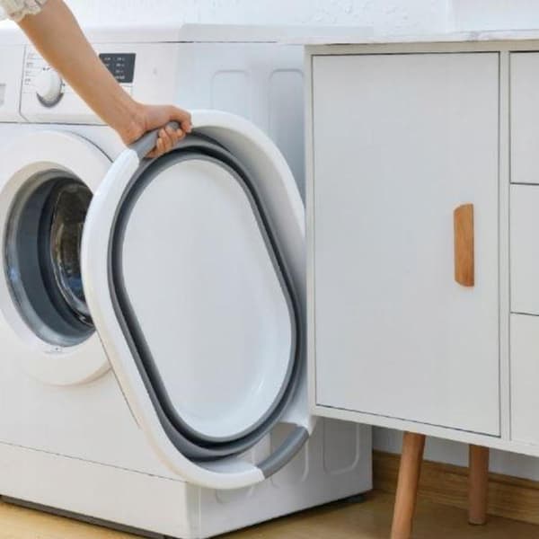 Foldable Laundry Basket / Tub - Foldable Basket 25L