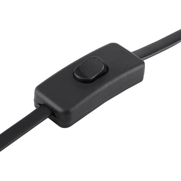 OBD2 Splitter Forlengelseskabel og Adapter med Bryter, 16-pin Dobbel Hunn