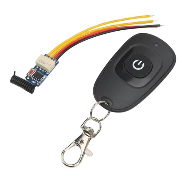 Mini Remote Control Switch with Delay, 433.92MHz, DC3.5V-12V