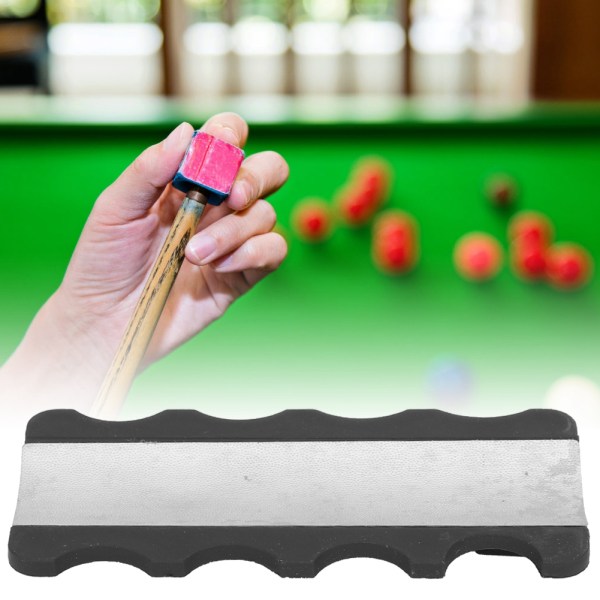 Snooker Pool Cue Spisstips Billiardkø-Repareringsverktøy Polerings- og Slipestang Tilbehør