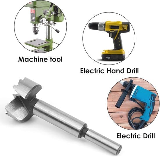 Fossner 60 mm drill bit - Professional woodworking drill bits for precision work.
