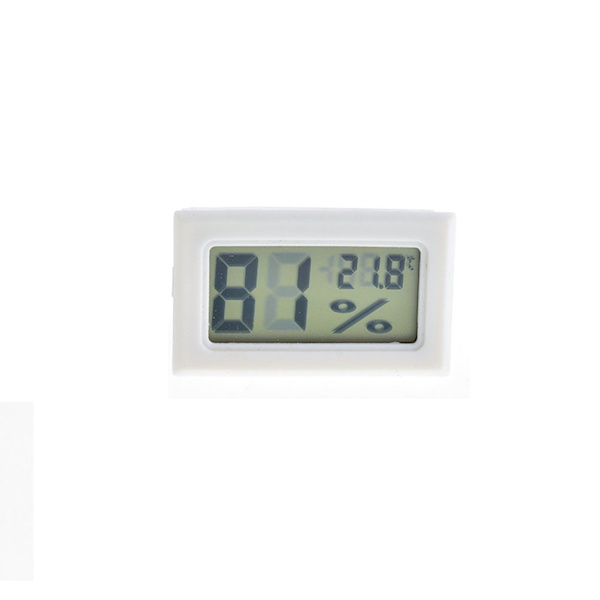 Digital termometer hygrometer mini temperatur fuktighetsmätare LCD inomhus termometer