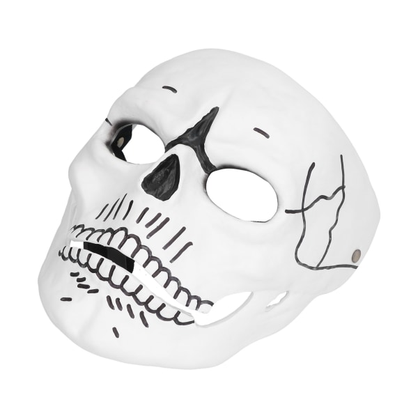 Halloween-mask Skrämmande dödskallemask Resin Skräck Cosplay Party Mask för festivaldekoration