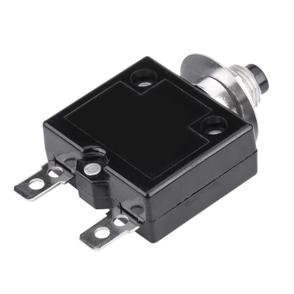 15A Manual Reset Thermal Circuit Breaker Overcurrent Overload Protector