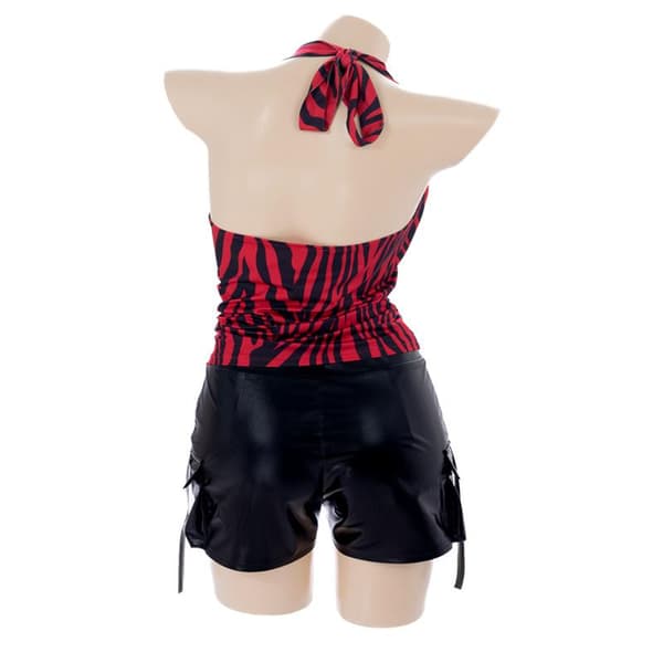 Halloween Costume, COS Costume, Nikki Strapless Work Pants - Size 2XL 2XL