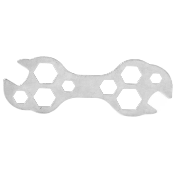 Platt sexkantig skiftnyckel multifunktion stål cykel sexkantig spännnyckel för cykelreparation