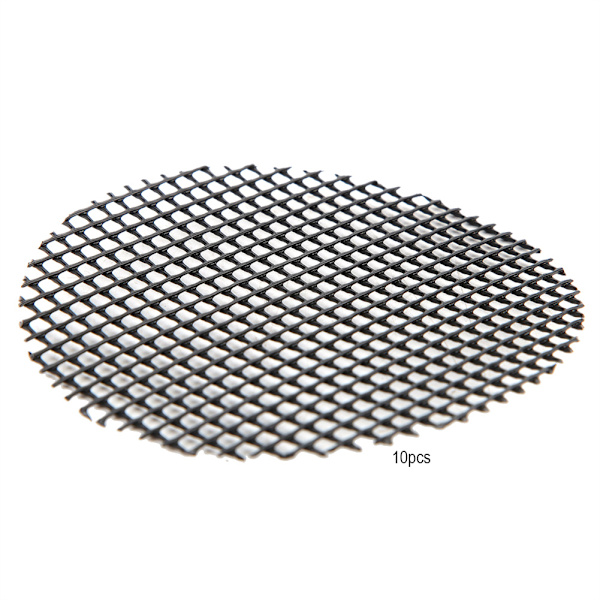 10 stk. Havepotte Hulnet Mesh Pad Plant Potning Bonsai Bundgitter Mat (8cm)