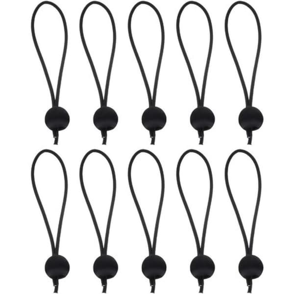 10-pack - Tarp Fastener - Elastic