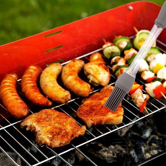 BOXOB 3-piece Silicone Basting Brushes - Heat Resistant for Grilling and Baking