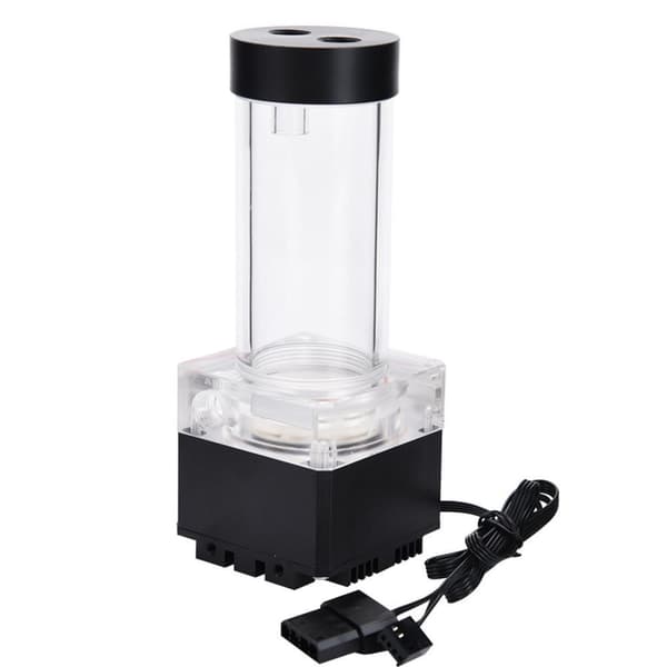 Datavannpumpe - Rask varmeavledning, 800L/H, 4 meter pumpehøyde - Svart