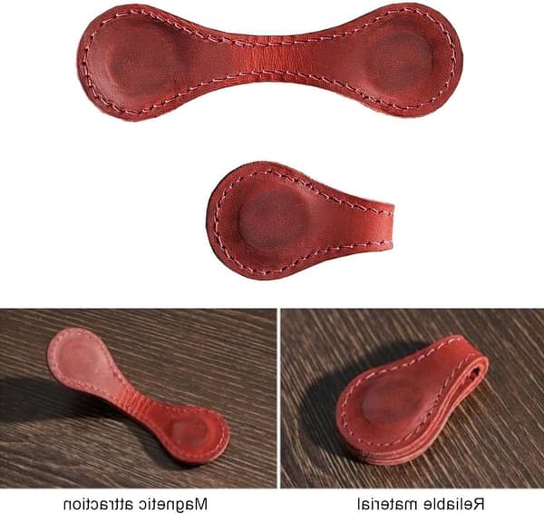 Multifunksjonelle magnetiske bokmerker - 4 dobbeltsidige bokmerker, egnet for lesing, utdanning og gaver.