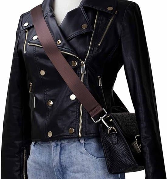 Adjustable and Replaceable Shoulder Strap, Length Adjustable from 73-145 cm, Width 3.8 cm, Suitable for Tote Bags, DIY Bags, Canvas Bags, etc., Blue.