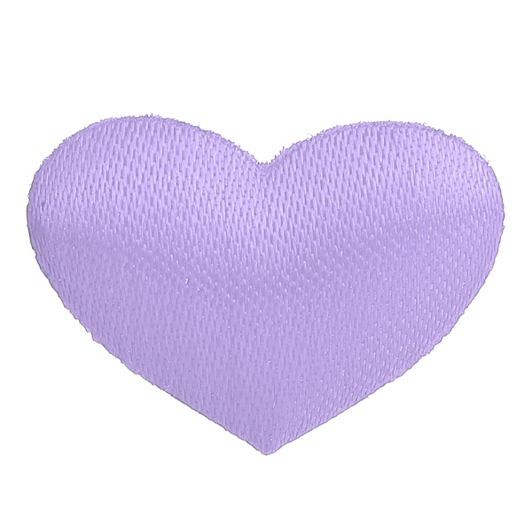 500 stk Hjerteformet Dekorasjonssvamppose Bryllup Jubileum Valentinsdag Festtilbehør (2,1 cm Lilla 500 stk Pose)