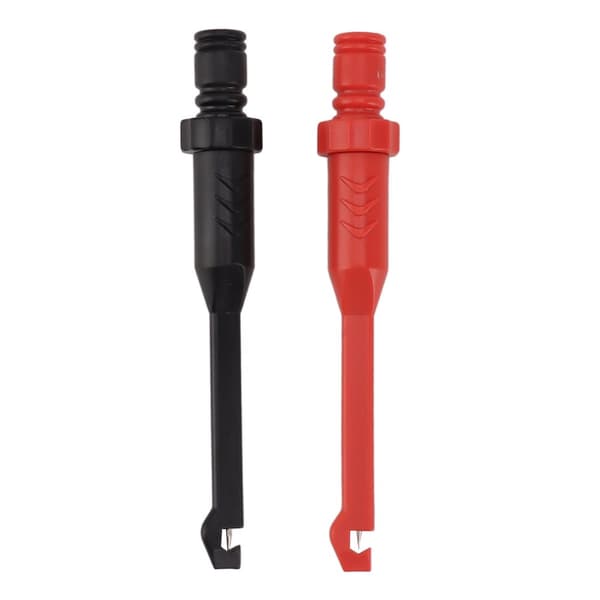 Trådpenetreringsprober med 4 mm banankontakter - Rød/Sort