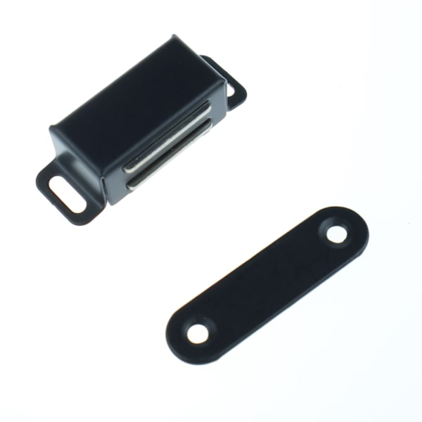 2 stk. Magnetiske Dørgreb i Rustfrit Stål til Badeværelse, Køkken, Skydedør, Vindue, Skab - Stærke Magnetiske Skabslåse, Magnetisk Hardware &