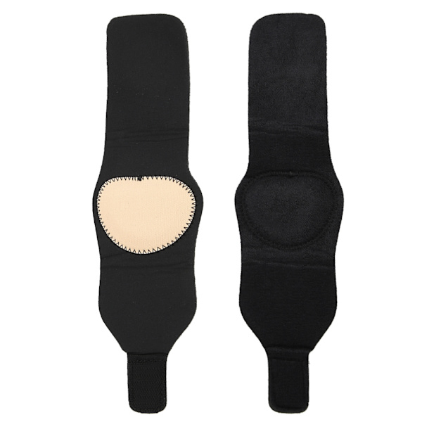 2PCS/Par Ortotiska Inläggssulor Plattfotade Valvstöd Smärtlindring Bekväma Skopad