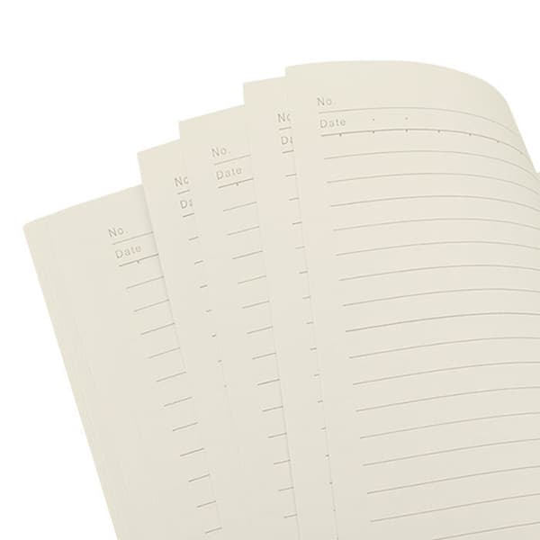A5 Notebook Minimalist Design Smooth Writing Durable Binding Versatile Lined Paper Journal for Office School A5 Small 86 Pages