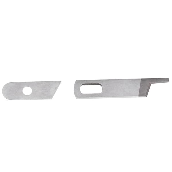 Serger Blade Set Multifunctional Overlock Knife for Singer Sewing Machine, Upper and Lower Cutters