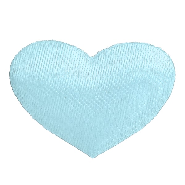 500Pcs Bag Sponge Heart&#8209;Shaped Decoration Wedding Anniversary Valentine's Day Party Supply(2.1cm Light Blue 500Pcs Bag )