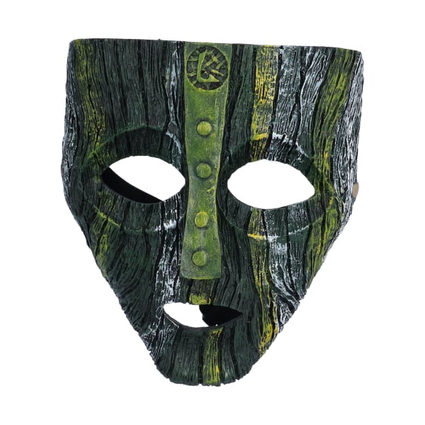 Innovativt mönster Halloween-mask Resin Horror Party Mask för julens karnevalsaktivitet