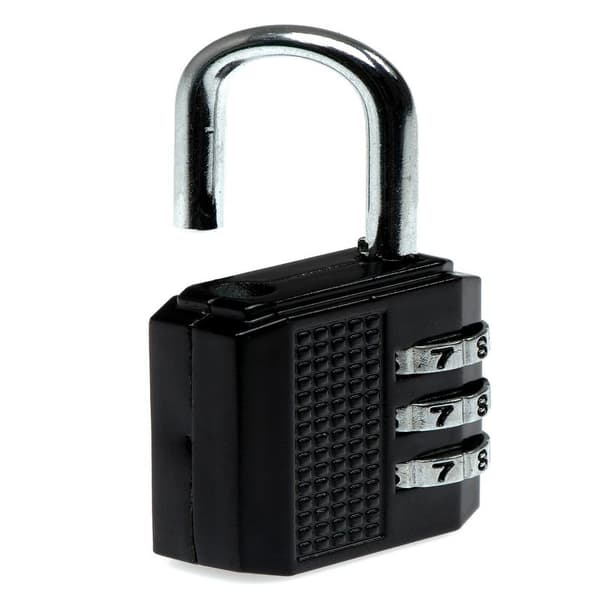 Combination Lock Padlock - Code Lock for Suitcase and Bag