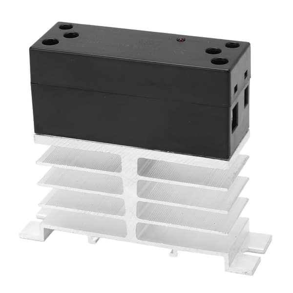 BERM Solid State Relé SSR Inngang 3-32V DC Utgang 5-220V DC 25A Elektrisk Utstyr