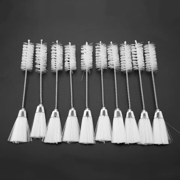 Sewing Machine Cleaning Brushes, Double-Sided (10 Pcs)