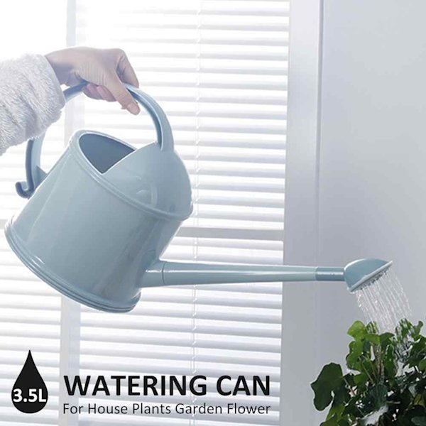 Puutarhan 3,5 L Kastelukannu Vintage Pitkällä Suuttimella