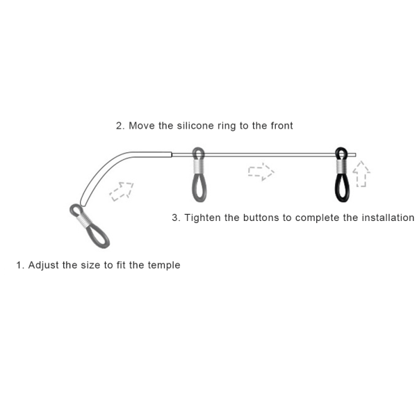 Helmiset Silmälasiketjut Silmälasiketjut Pidikkeet Helmiset Lasiketjut Liukumattomat Lasiketjut Kaulaketju Aurinkolasiketju Lanyard